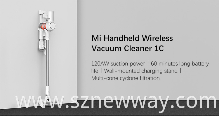 Xiaomi Wireless Vacuum Cleaner 1c